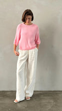 PIPER SWEATER - Flamingo