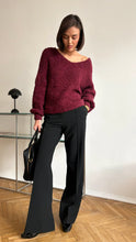 JENNY SWEATER- Bordeaux