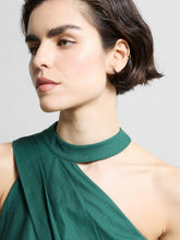 ASPEN LINEN DRESS - Jade