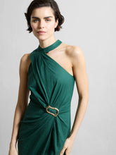 ASPEN LINEN DRESS - Jade