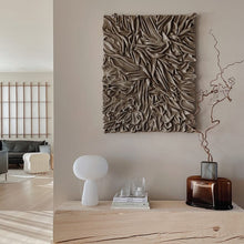 LAYERS VASE - Wide Opal White