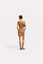 JET MINI DRESS - Toffee