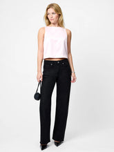 CAREY BOW TOP - Soft Blush