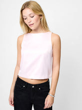 CAREY BOW TOP - Soft Blush