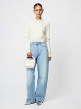 AVEA SWEATER - Porcelain