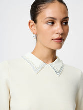 AVEA SWEATER - Porcelain