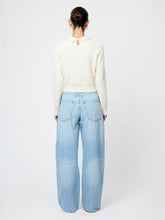 AVEA SWEATER - Porcelain