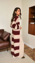 KAY CARDIGAN - Ruby Stripe