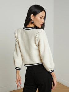 KAITO CROPPED CARDIGAN