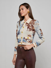 OSIRIS CARDIGAN - Tan Western