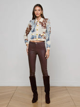 OSIRIS CARDIGAN - Tan Western