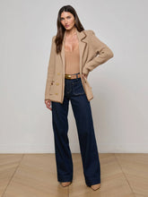 RANCH KNIT BLAZER - Natural Brown