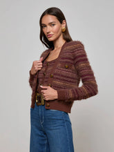 ARIADNE CARDIGAN - Natural Mauve
