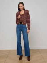 ARIADNE CARDIGAN - Natural Mauve