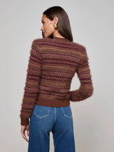 ARIADNE CARDIGAN - Natural Mauve