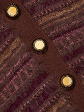 ARIADNE CARDIGAN - Natural Mauve