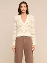 ARIADNE CARDIGAN - Ecru Natural