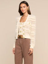ARIADNE CARDIGAN - Ecru Natural