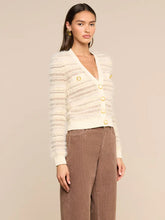 ARIADNE CARDIGAN - Ecru Natural