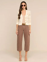 ARIADNE CARDIGAN - Ecru Natural