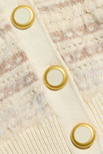 ARIADNE CARDIGAN - Ecru Natural