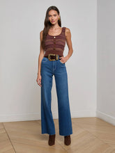 GALENE TANK - Natural Mauve