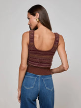 GALENE TANK - Natural Mauve