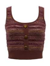 GALENE TANK - Natural Mauve