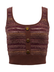 GALENE TANK - Natural Mauve