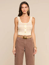 GLENE TANK - Ecru Natural