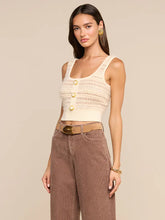 GLENE TANK - Ecru Natural