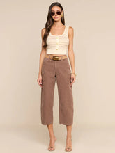 GLENE TANK - Ecru Natural