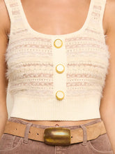 GLENE TANK - Ecru Natural