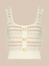 GLENE TANK - Ecru Natural