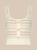 GLENE TANK - Ecru Natural
