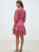 CATY DRESS- Rose