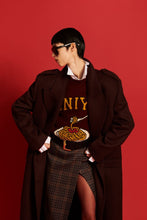 SPAGETTI PULLOVER - Ruby Noir