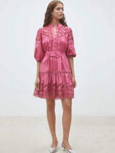 CATY DRESS- Rose