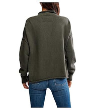 TORRES SWEATER - Army