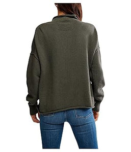 TORRES SWEATER - Army