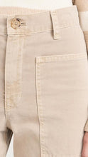 BRYLIE TWILL PANT - Khaki