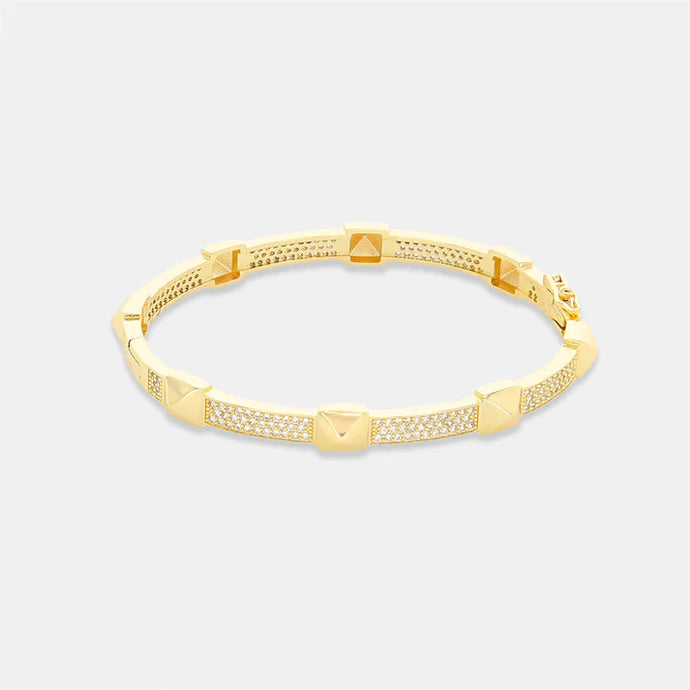 STUDDED BANDLE - Gold