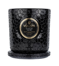 3 WICK - Suede Noir