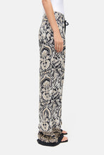 ADRIENNE LINEN TROUSER