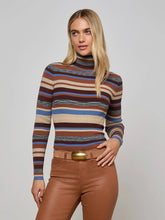 OLENE TURTLENECK - Stone Blue
