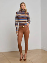 OLENE TURTLENECK - Stone Blue