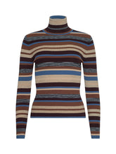 OLENE TURTLENECK - Stone Blue