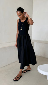 MARNIE DRESS - Black