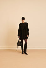 PIXIE MINI DRESS - Black