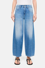 ORLA BARREL JEANS- Steel Wave
